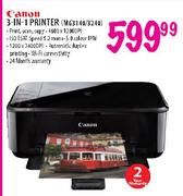 Canon 3-In-1 Printer(M63140/3240)