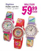 Digitime Kiddies Watches-Each