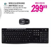  Wireless Keyboard And Mouse(MK260)
