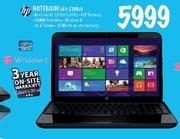 HP Notebook(65-2200si)