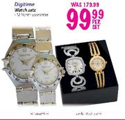 Digitime Watch Sets-Per Set