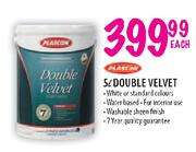Plascon Double Velvet-5L Each