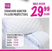 Simple Choice Queen Quilted Mattress Protectors