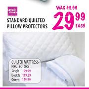 Simple Choice Standard Pillow Protectors-Each