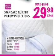 Simple Choice Double Quilted Mattress Protectors
