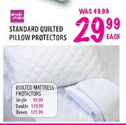 Simple Choice Single Quilted Mattress Protectors
