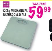 Simple Choice 120Kg Mechanical Bathroom Scale