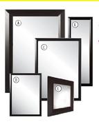 Manhattan Mirrors-410 x 410mm