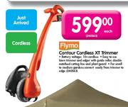 flymo contour cordless xt