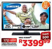 Samsung HD Ready LED TV(EH4000)-32"