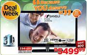 Sansui 3D HD Ready Plasma TV (STY0250)-50"