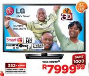 LG 3D Full HD LED TV (42LM6410)-42"