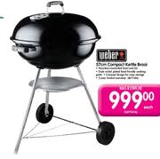 Weber 57cm Compact Kettle Braai