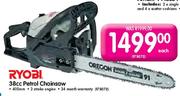 Ryobi 38cc Petrol Chainsaw 