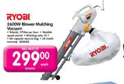 Ryobi 2600W Blower Mulching Vacuum