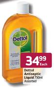 Dettol Antiseptic Liquid-750ml