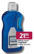 PnP no name Foam Bath-2Ltr