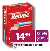 Rennie Antacid Tablets-24's