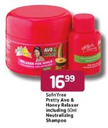 Sofn'free Pretty Avo & Honey Relaxer including Neutralizing Shampoo-60ml