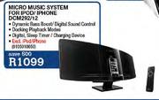 Philips Micro Music System For IPod / IPhone (DCM292/12)