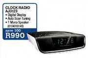Philips Clock Radio (AJ3123)