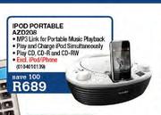 Philips iPod Portable (AZD208)
