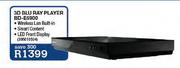 Samsung 3D Blu-Ray Player (BD-E5900)
