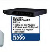 LG Blu-Ray 3D DVD Player (BP325)