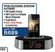 Philips Ipod Docking Station (AJ7030D)