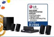 LG DVD Home Theater System (DH6220S)