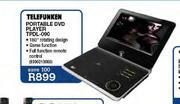 Telefunkin Portable DVD Player (TPDL-090)