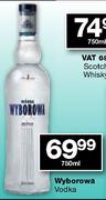 Wyborowa Vodka-750ml