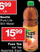 Fuze Tea Ice Tea-1.5Ltr