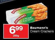 Baumann's Cream Crackers-200gm