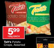 Tait's Potato Crisps-125gm Each