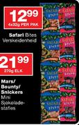 Safari Bites-4 x 22gm Per Pak