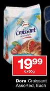 Dora Croissant-6x50gm