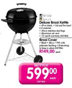 Terrace Leisure Deluxe Braai Kettle