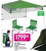 Go Ultra 3-In-1 Quick Shade Combo