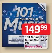 101 Moments In Music Volume 2 CD