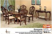 Bonaparte 7 Piece Dining Room Suite