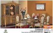 Contessa 7 Piece Dinning Room Suite