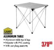 Camp Master Aluminium Table