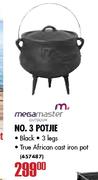 Megamaster NO. 3 Potjie