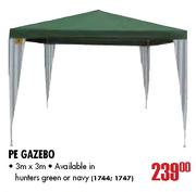 PE Gazebo-3m x 3m