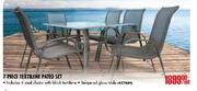 7 Piece Textilene Patio Set