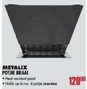 Metalix Potjie Braai