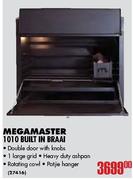 Megamaster 1010 Built in Braai