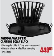 Megamaster Camping Boma Black