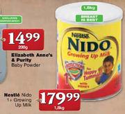 Nestle Nido 1+ Growing Up Milk-1.8kg